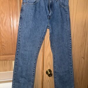 Levi's Men's Straight Blue Jeans